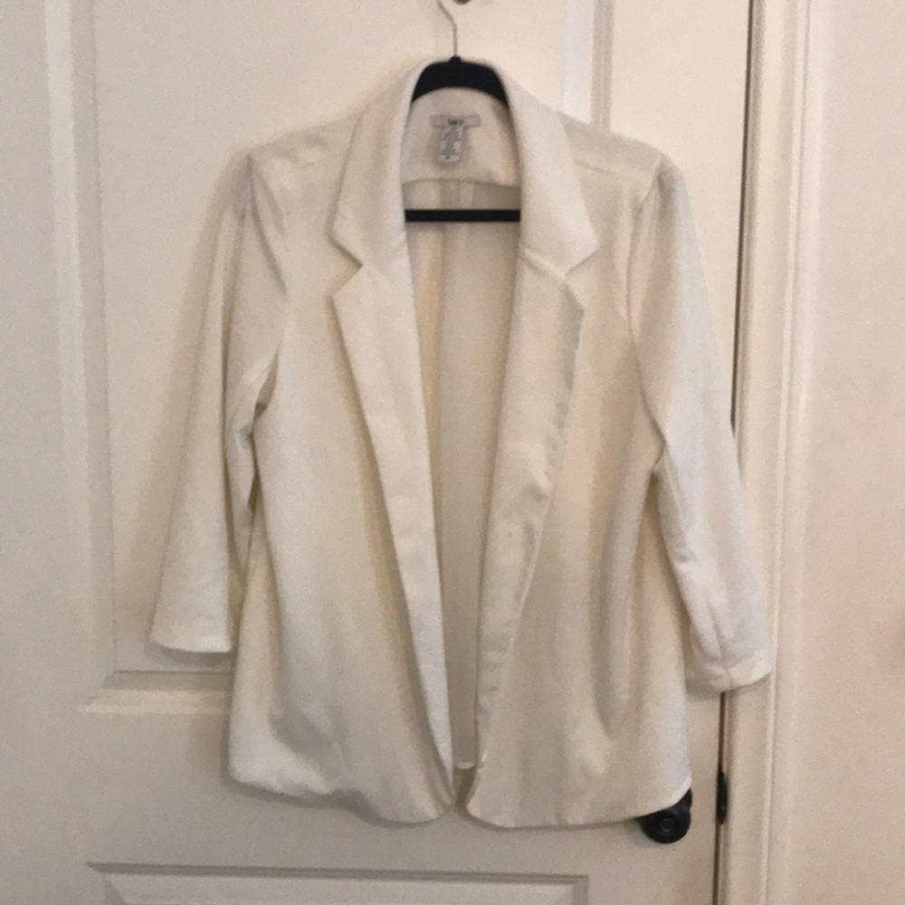 White Blazer